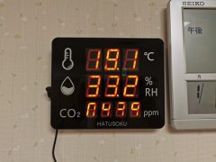 二酸化炭素濃度計
